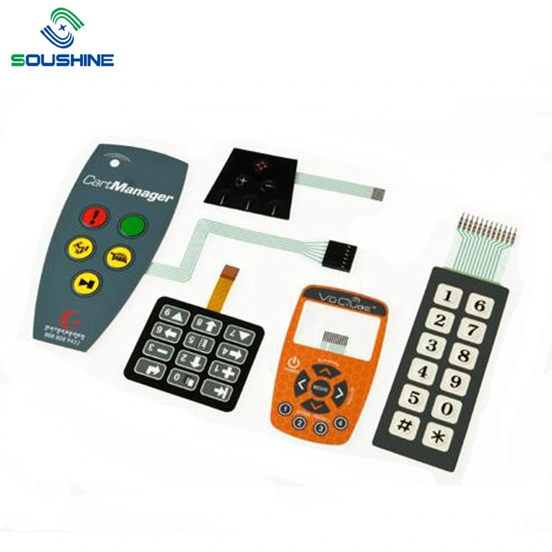 Custom New Fashion IP67 Capacitive Touch Membrane Switch in China