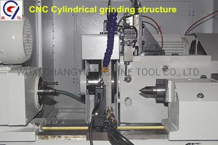 Diâmetro Externo do CNC máquina de moagem Tool Mk1632 Max. Diâmetro Externo de moagem 320mm