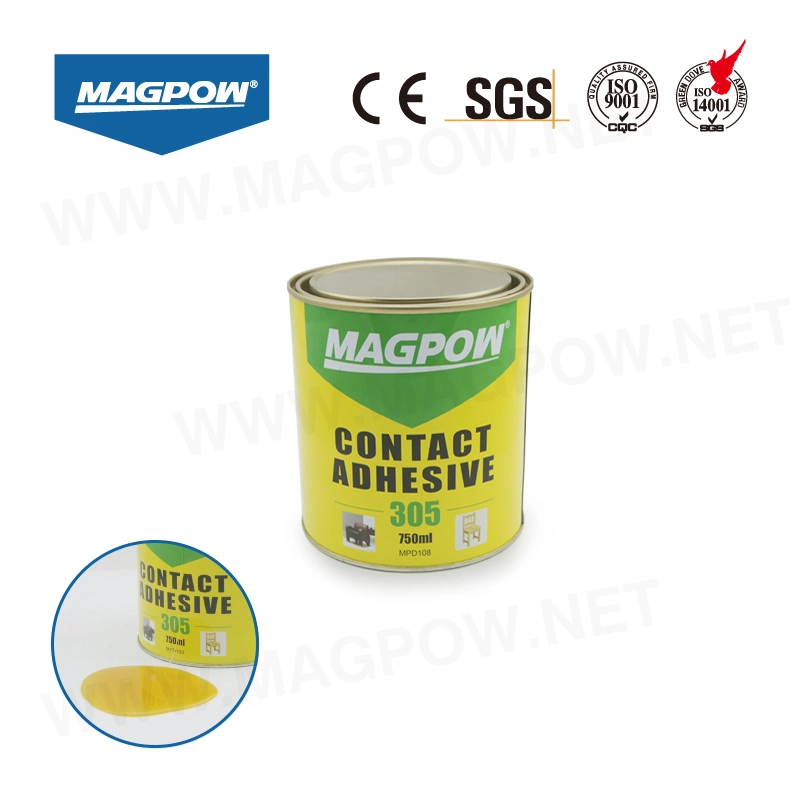 Best Selling Neoprene Cement Contact Glue Used on Construction and Decoration 750ml