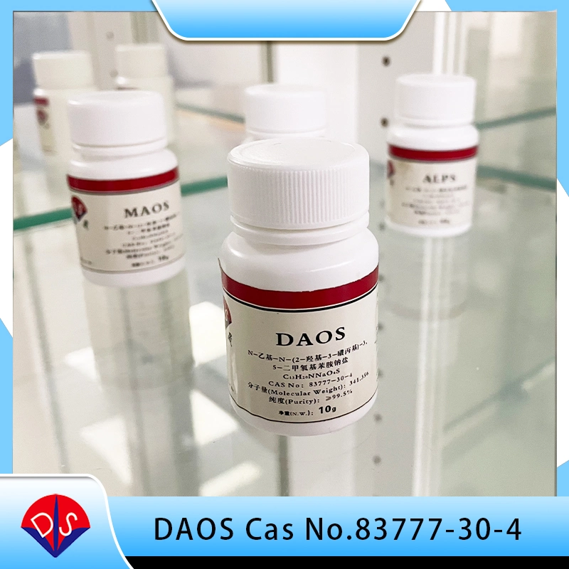 Daos, CAS 83777-30-4, N-Ethyl-N- (2-Hydroxy-3-sulfopropyl) -3, 5-Dimethoxyanilin Natriumsalz