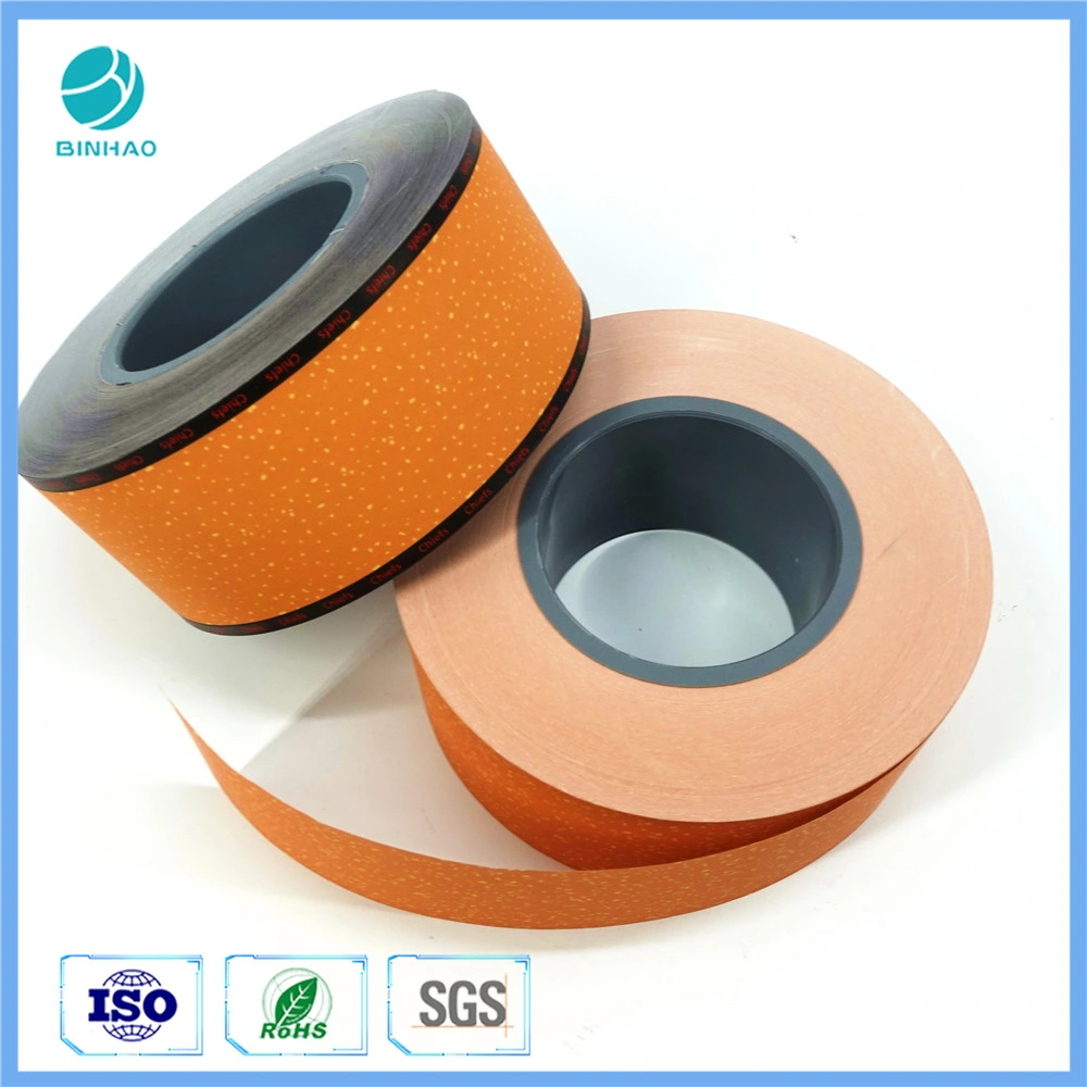 64mm Filter Tip Cigarette Rolling Hot Stamping Tipping Paper