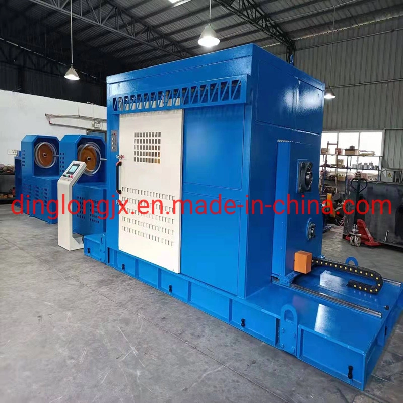 High Speed Core Wire Binding Stranding Machine