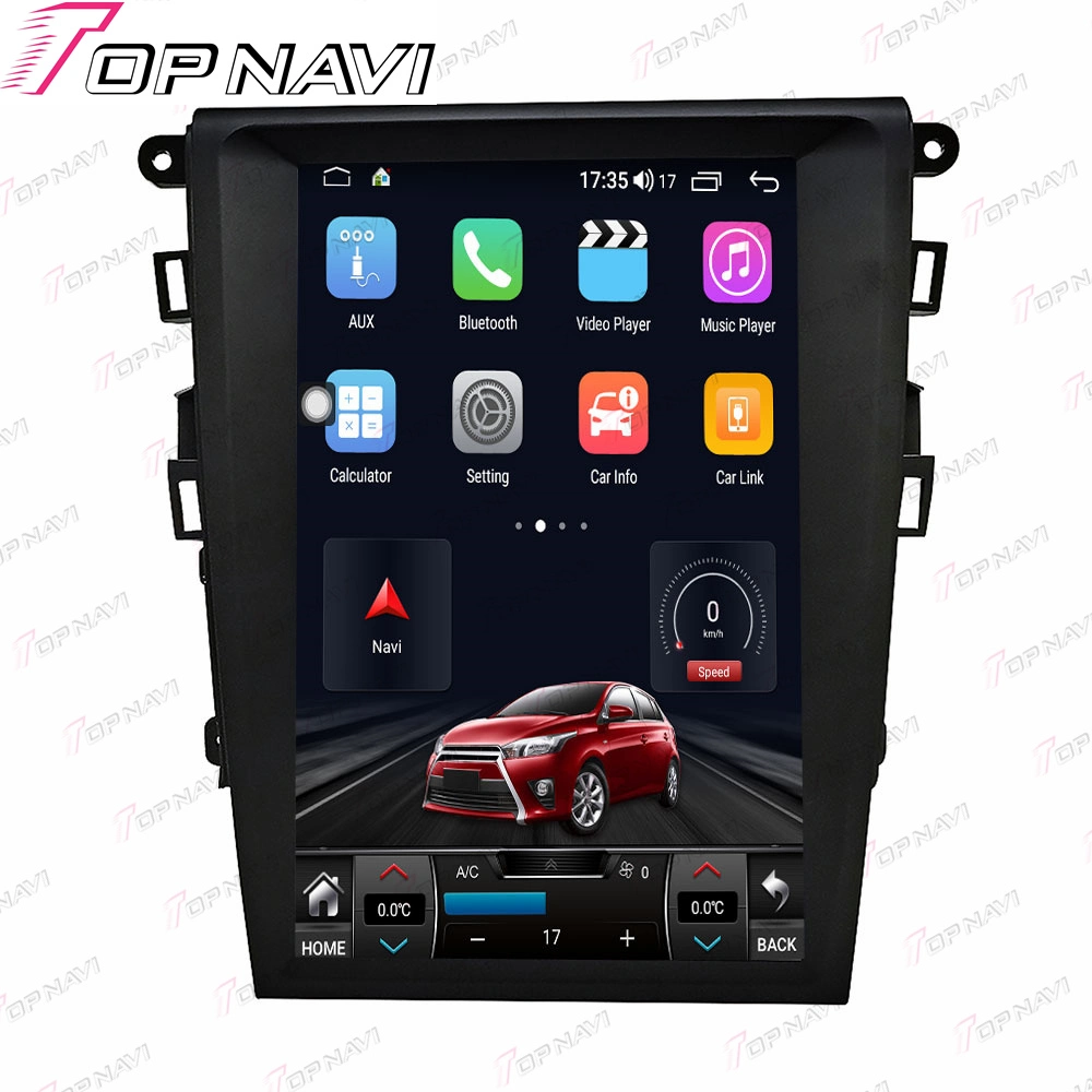 12.1"Car GPS Tesla Screen Car DVD Radio Player for Ford Mondeo 2013