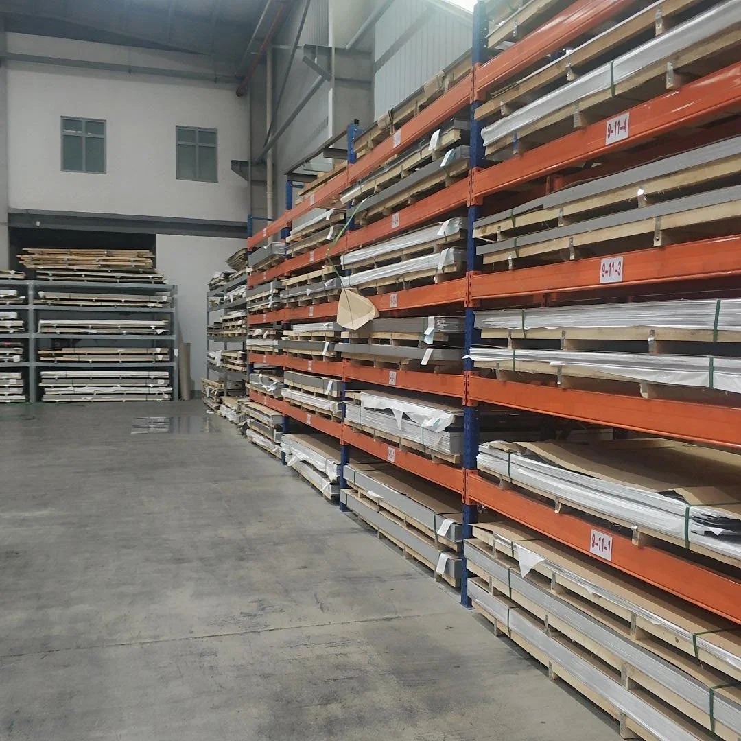 Cold Rolled 1.4845 Stainless Steel Sheet 0.5mm - 2.5mm in 4FT*8FT Standard Size