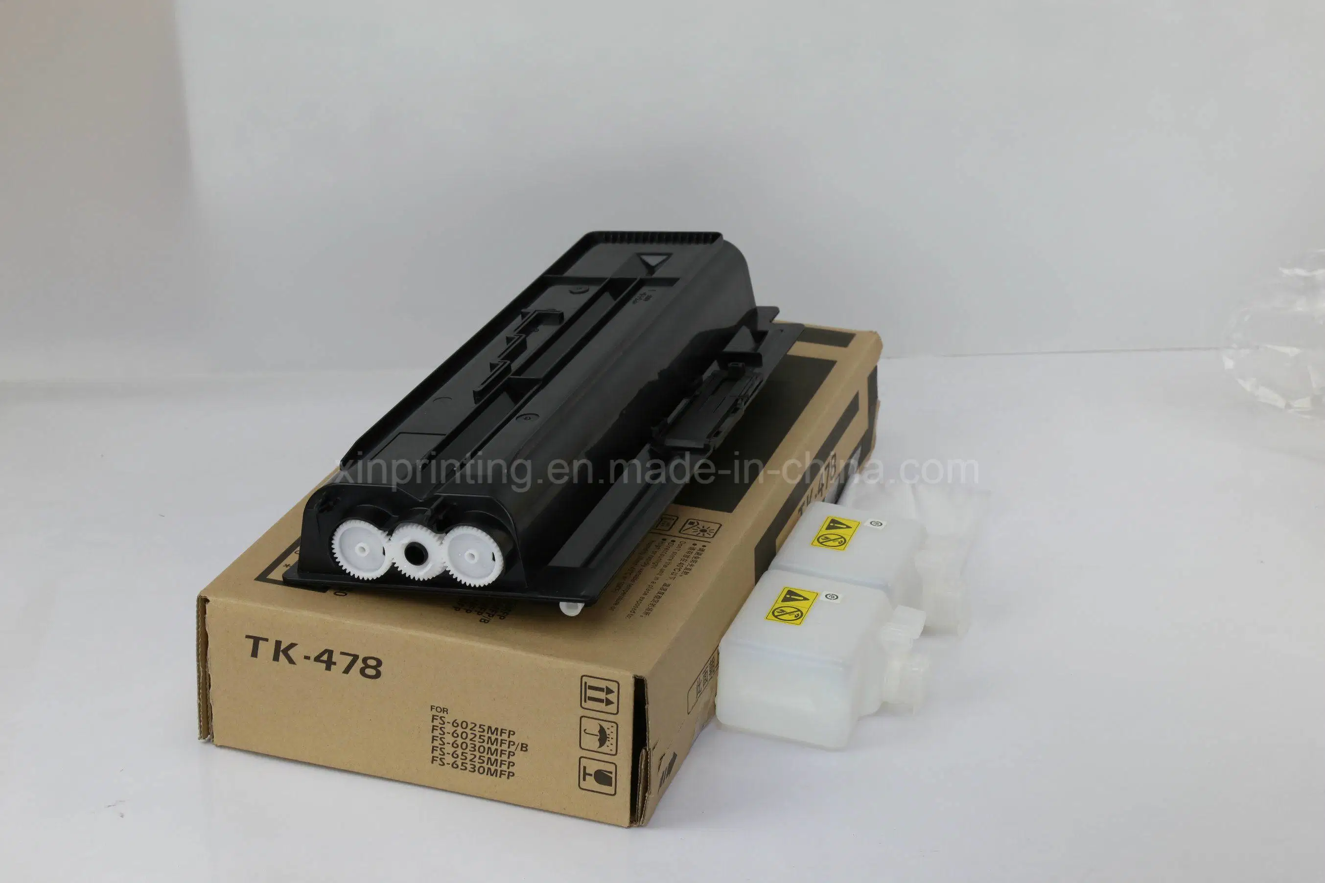 Tk 475/477/478/479 Black Toner Cartridge for Kyocera Fs 6025/6025b/6030/6525/6530/306I/256I