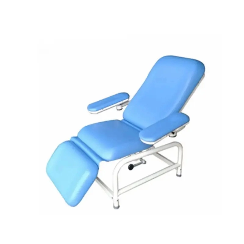 Hospital Manual Recliner Blood Donation Chair Transfusion Chair Price (THR-XS105)