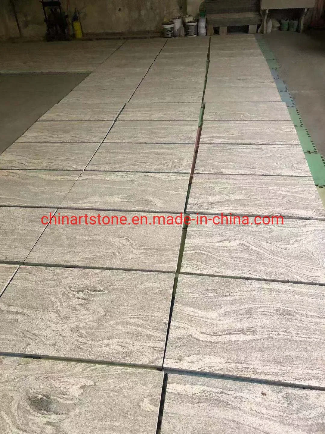 Golden Juparana Columbo granite poli pour mur et de tuiles de plancher