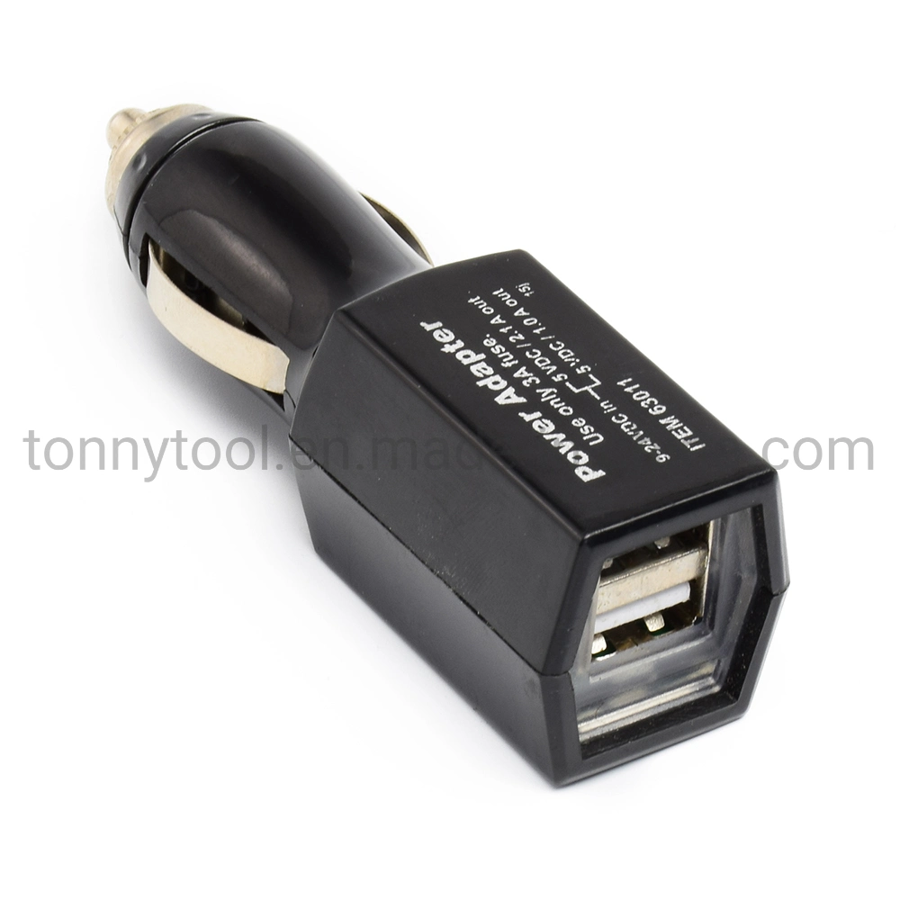 2 Smart Port Car Charger for Apple and Android Devices