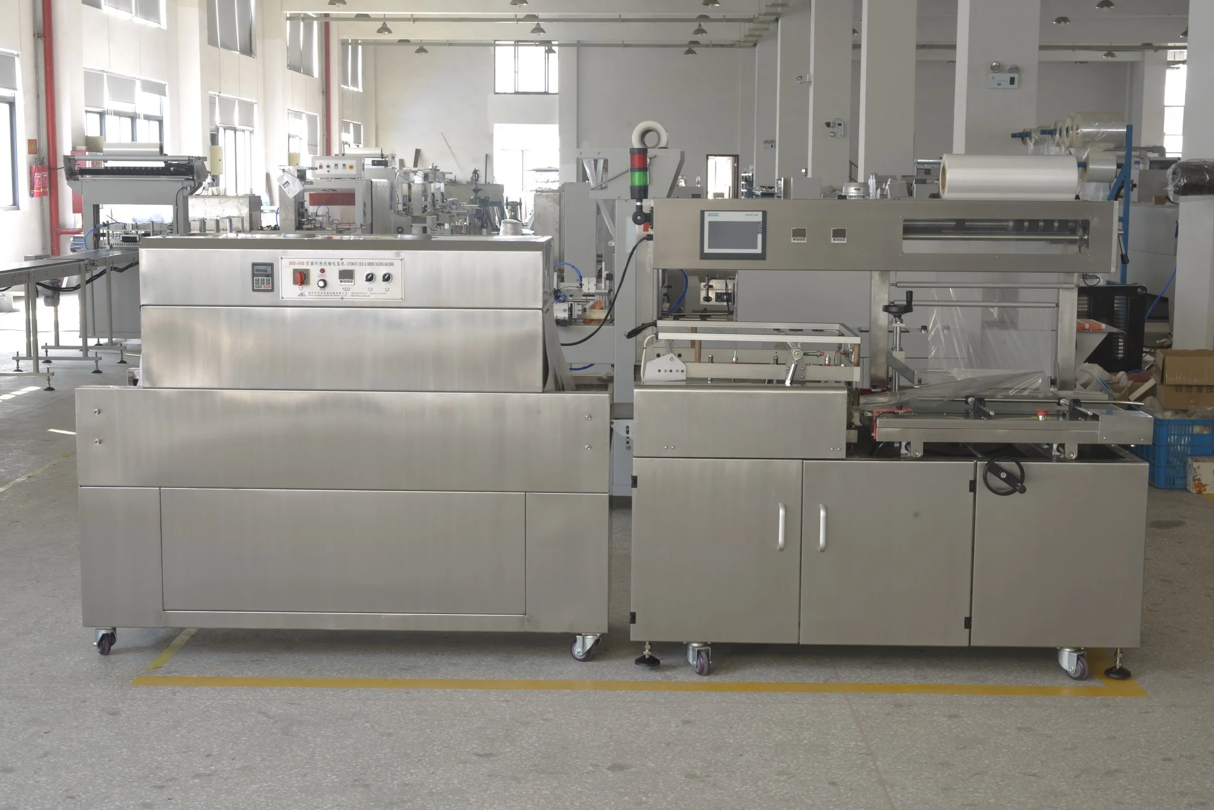 Automatic Filter Shrink Packing Machine Breaker Wrapping Machine