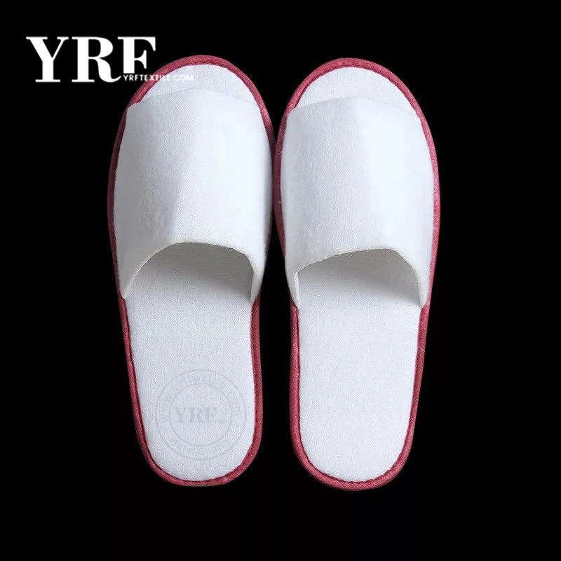 Luxury Hotel Guest Amenities 5 Star Paper Box Packaging Toilet Slipper