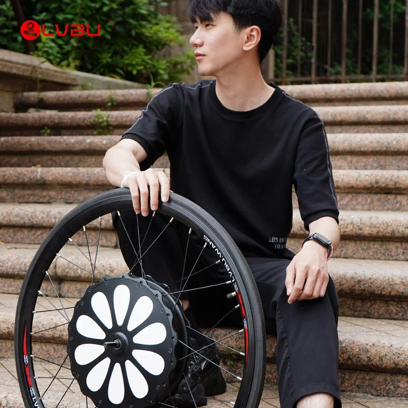 Intelligent Ebike Kit Bx20d Electric Bicycle Conversion Kits Hub Motor Wheel 16" 20" 24" 26" 27.5" 28" 29" 700c Inches