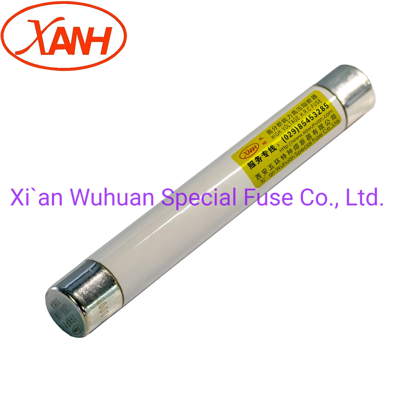 Xrnt High Voltage Limited Fuse Rated Breaking Capacity 50ka Rated Voltage 12kv-36kv