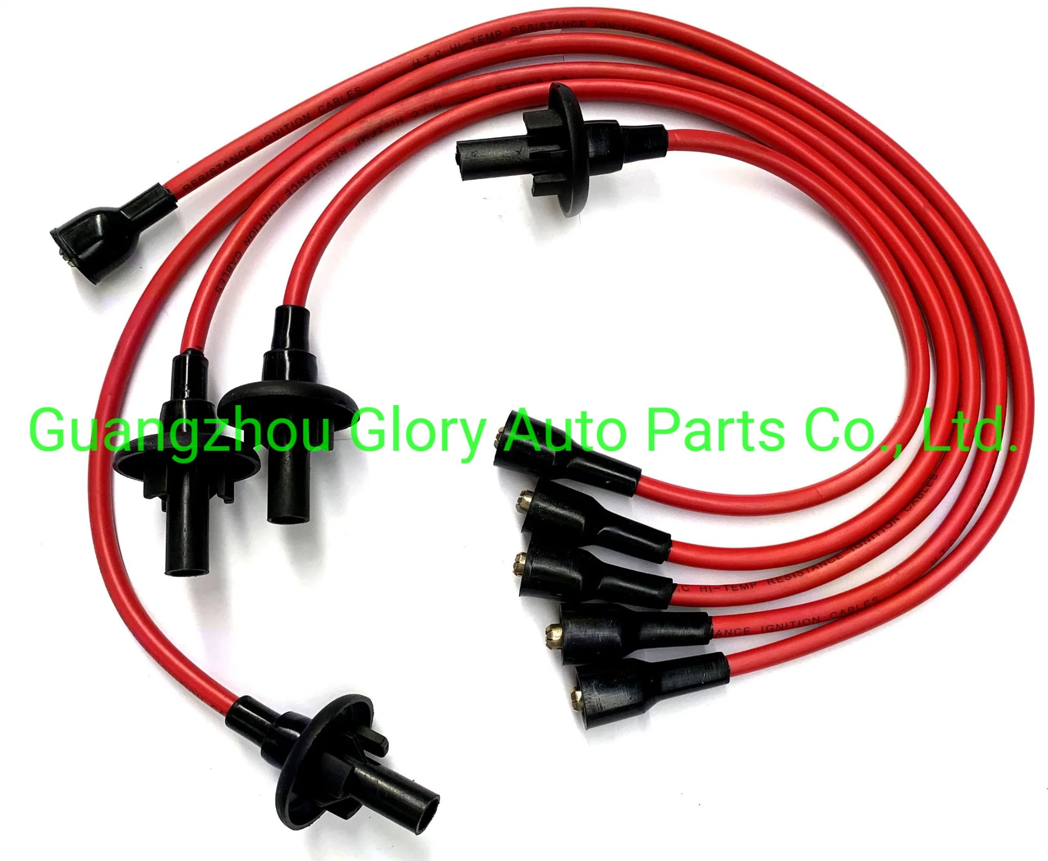 مجموعة كابلات شمعة الإشعال الخاصة بمصنعي المعدات الأصلية (OEM Quality Spark Plug Cable) لـ Peugeo-T 504-3317