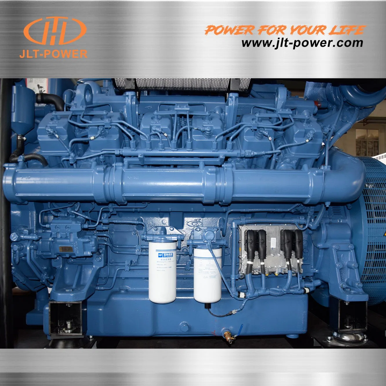 620kw 775kVA Electric Generator 1800rpm 60Hz Three-Phase Single Bearing AVR Diesel Generator Set