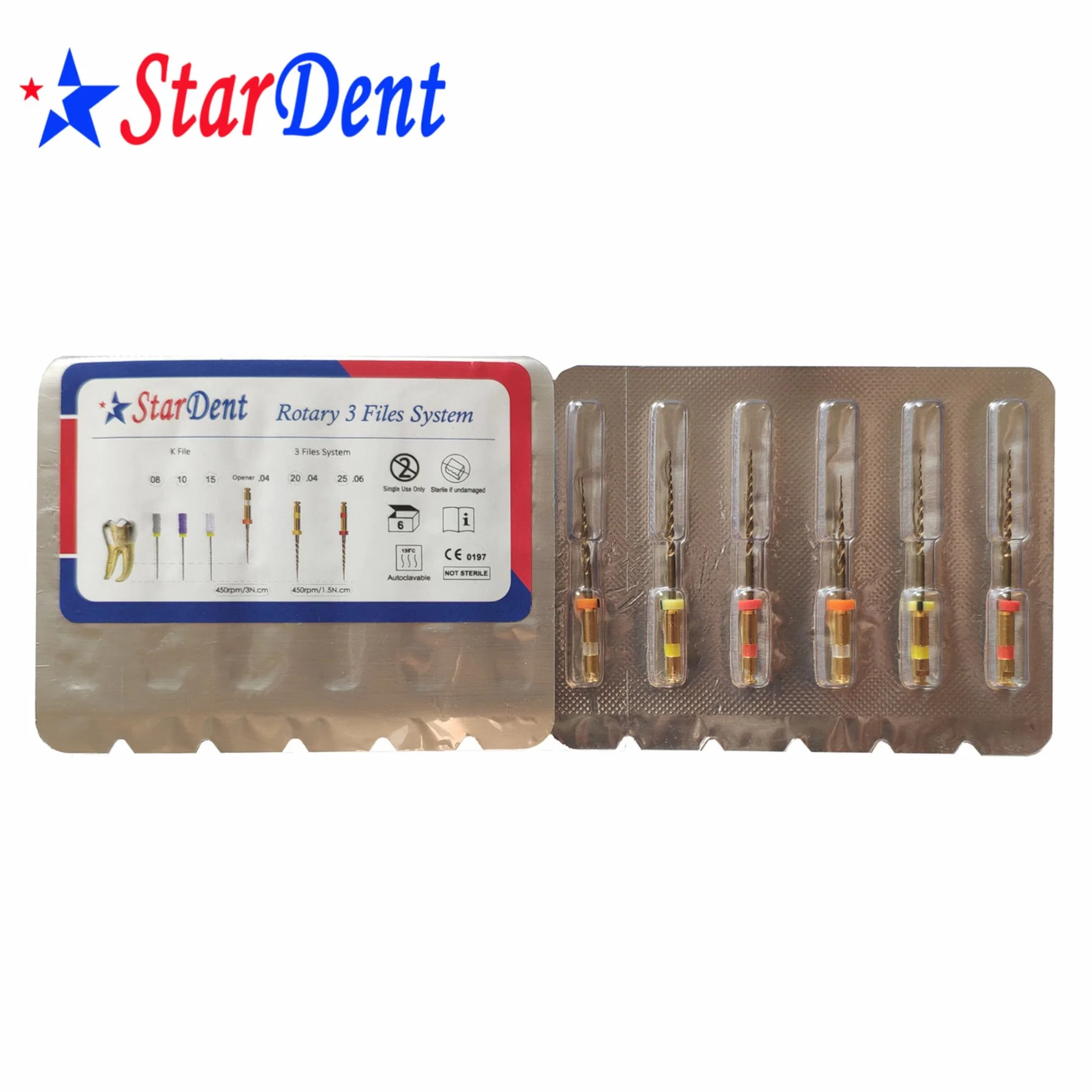 New Stardent Rotary 3 File System of Dental Clinic Hospital Medical Lab Surgical Diagnostic Dentist Equipment