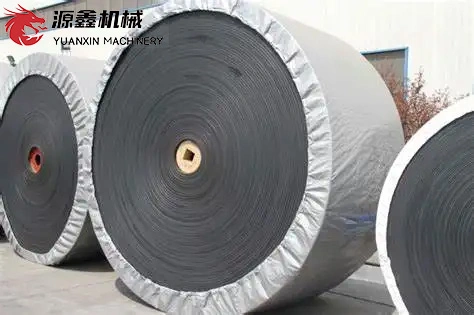 Hot Sale Pattern Rubber Belt Conveyor Is Used in Mining Coal Yard