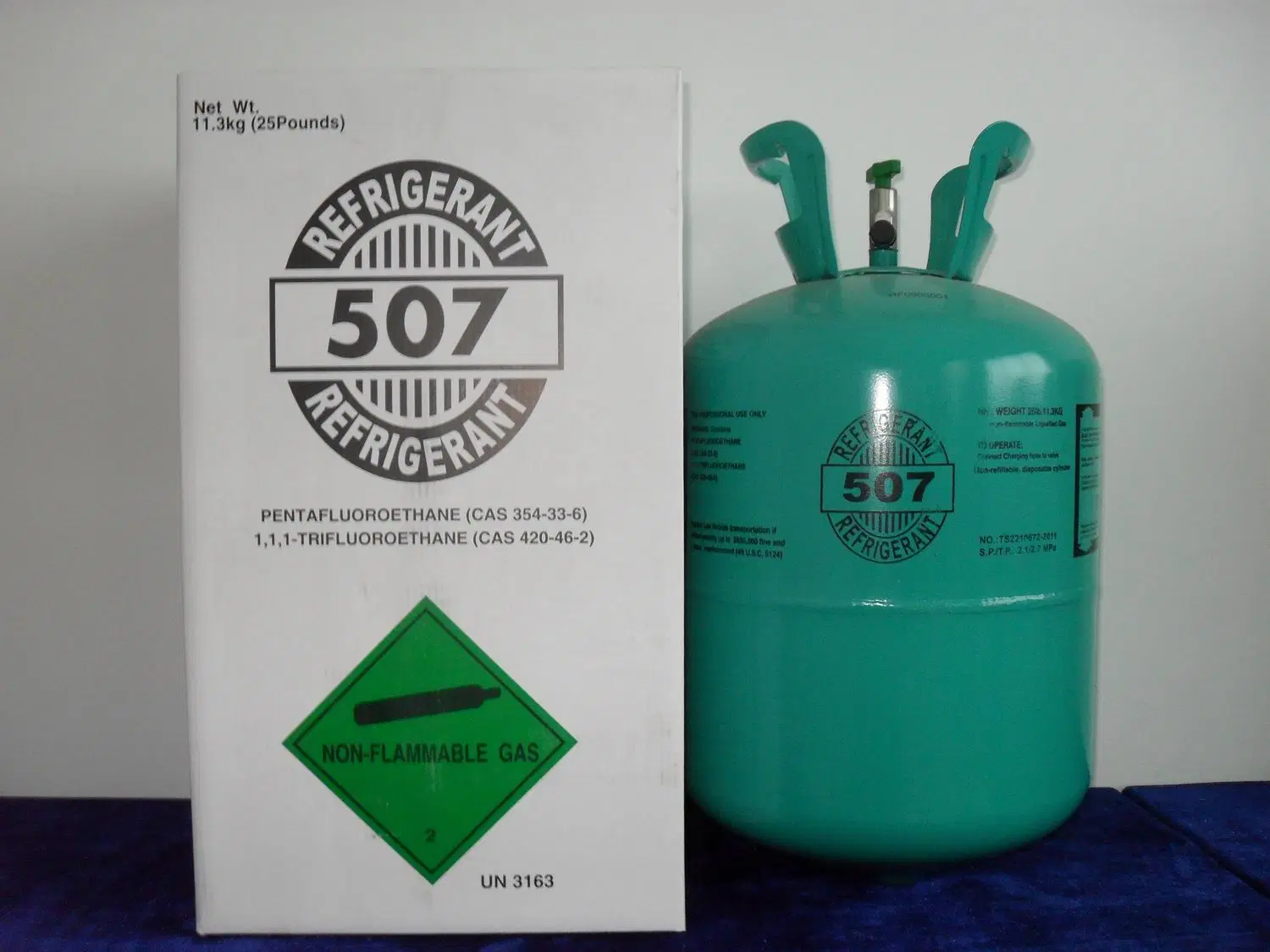 R507 de gas refrigerante de buena calidad