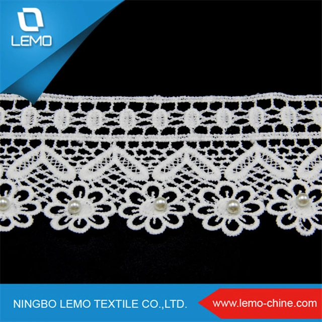 Chemical Lace, Water Soluble Lace for Dress