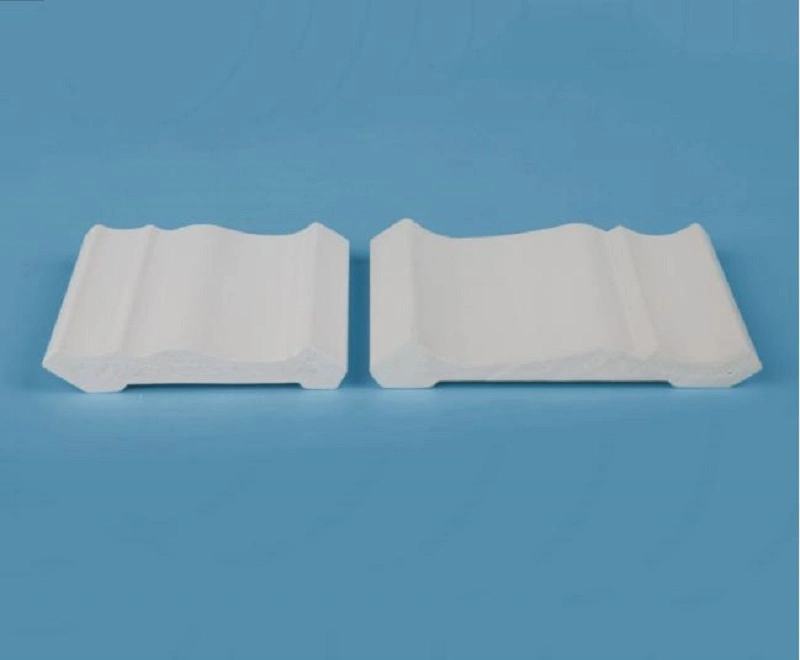 Waterproof Plastic Products Vinyl PVC Crown Moulding Trim Profile