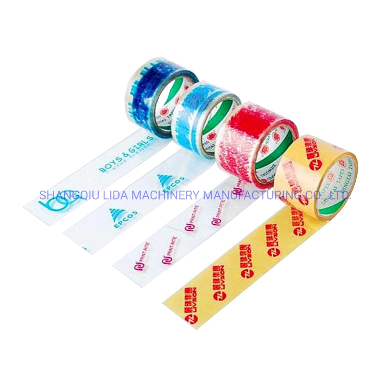 1000mm BOPP Self Adhesive Tape Coating Line