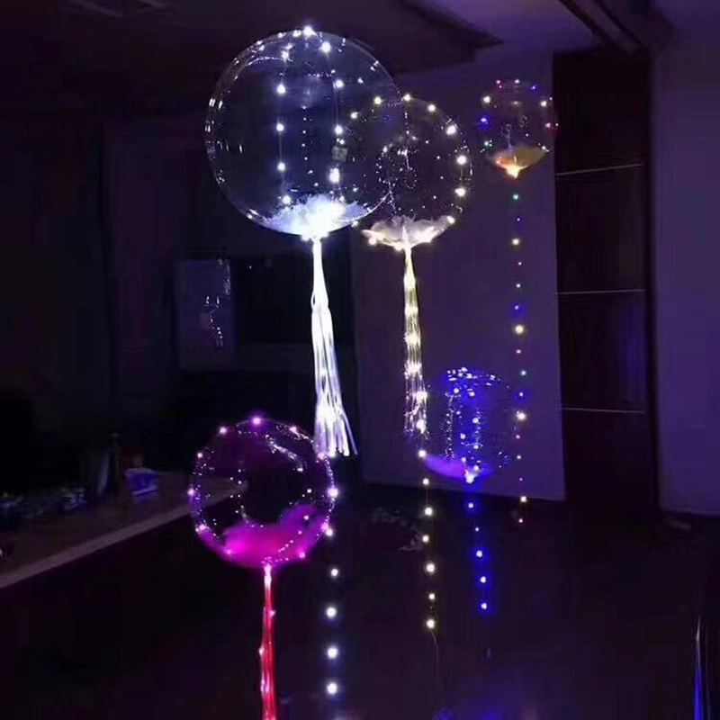 Hot Selling LED Luminous Balloon Party Decoration String Light Balloon