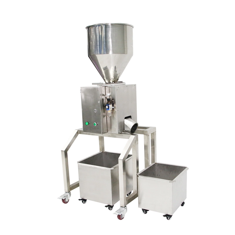 High Sensitivity Accuracy Free Fall Gravity Plastic Pharmaceutical Chemical Industry Powder Granules Raw Material Separation Industrial Metal Detector Separator