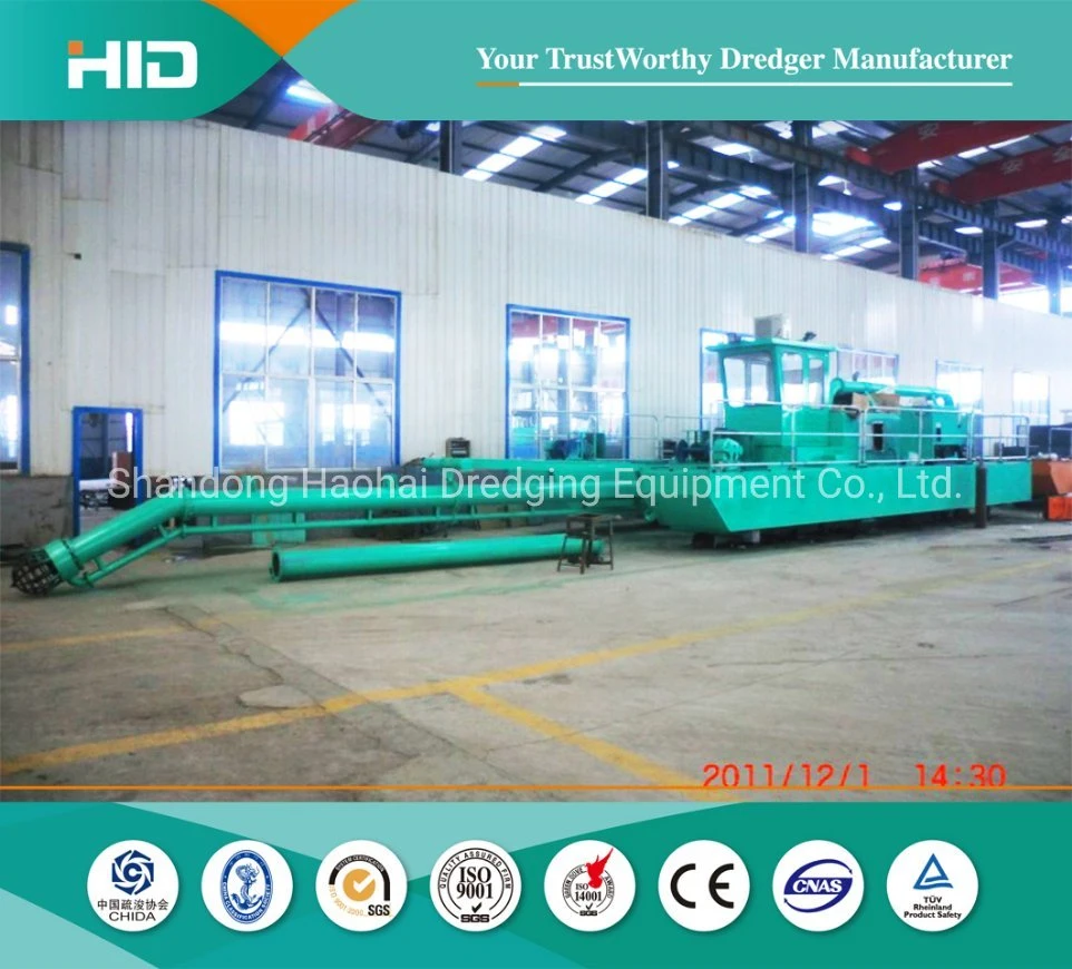 Reliable 10 Inch Jet Type River Sea Sand Suction Dredger/Ship in Stock