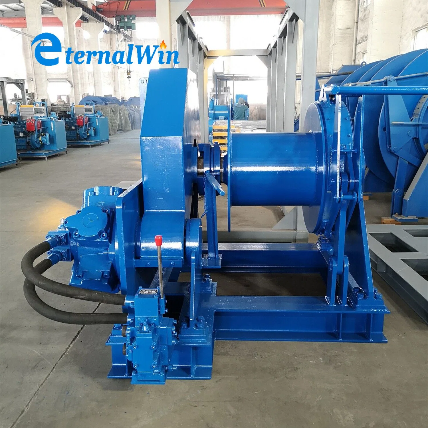 Marine Ship Deck Equipment Electric Boat Anchor Windlass Winch 5ton 8ton 15ton 25ton 30ton 35ton 50ton 100ton Hydraulic Towing Mooring Winch Manufacturer