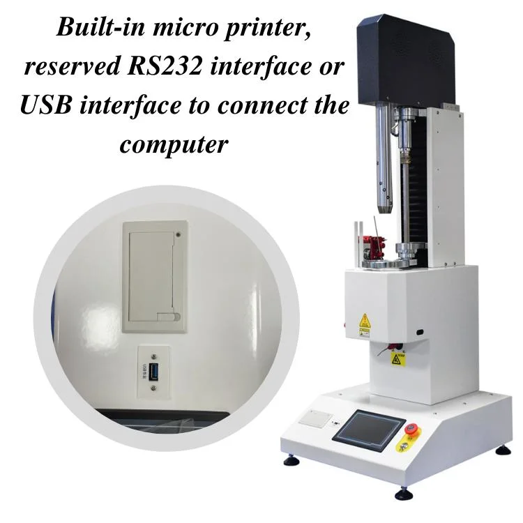 Hot Selling Factory Price Automatic Melt Flow Index Tester Mfi Tester