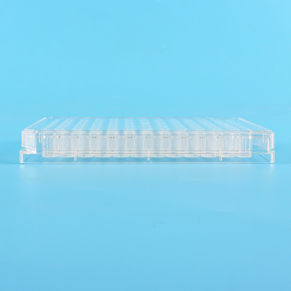 CE Approved Lab Supplies 96-Well Tissue Treated Multiwell Plastic Attached Cell Culture Dish