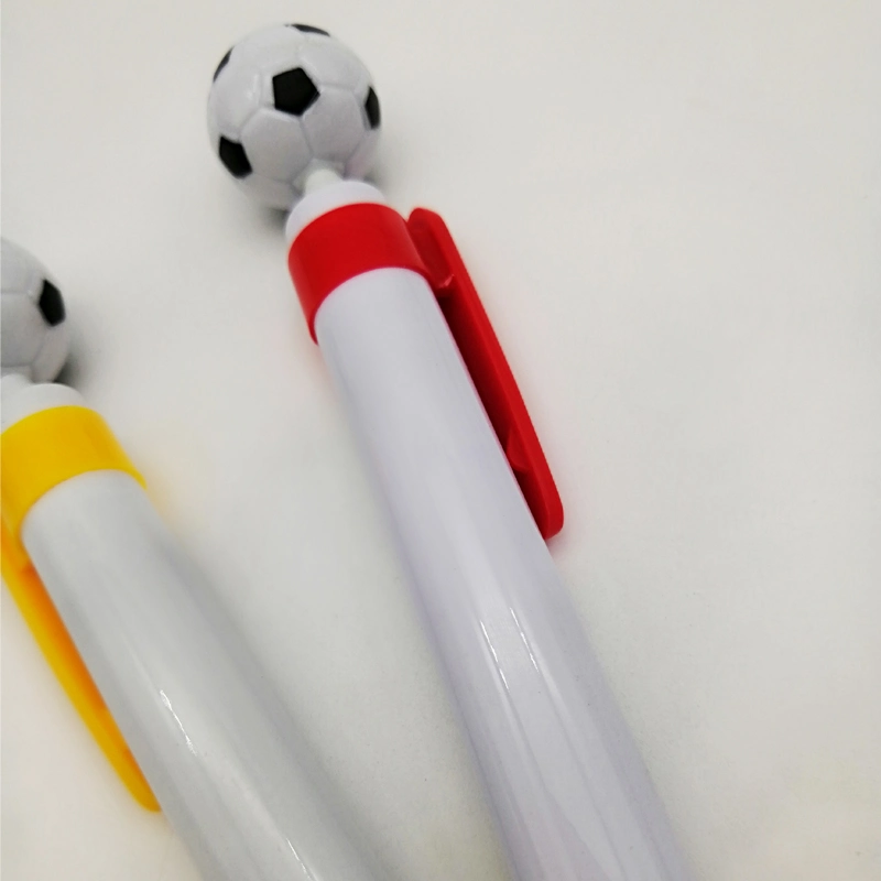 Novelty Sports Ball Shaped Ball Pen World Cup Ballpoint Pen Custom Pen