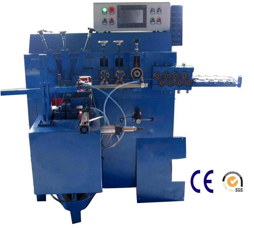 CNC Hydraulic Wire Ring Making Machine with Welding Manufacturer