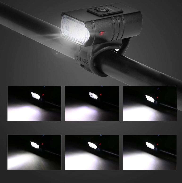 Brilliant-Dragon super brillante LED recargable luz trasera de cola de Mountain Bike