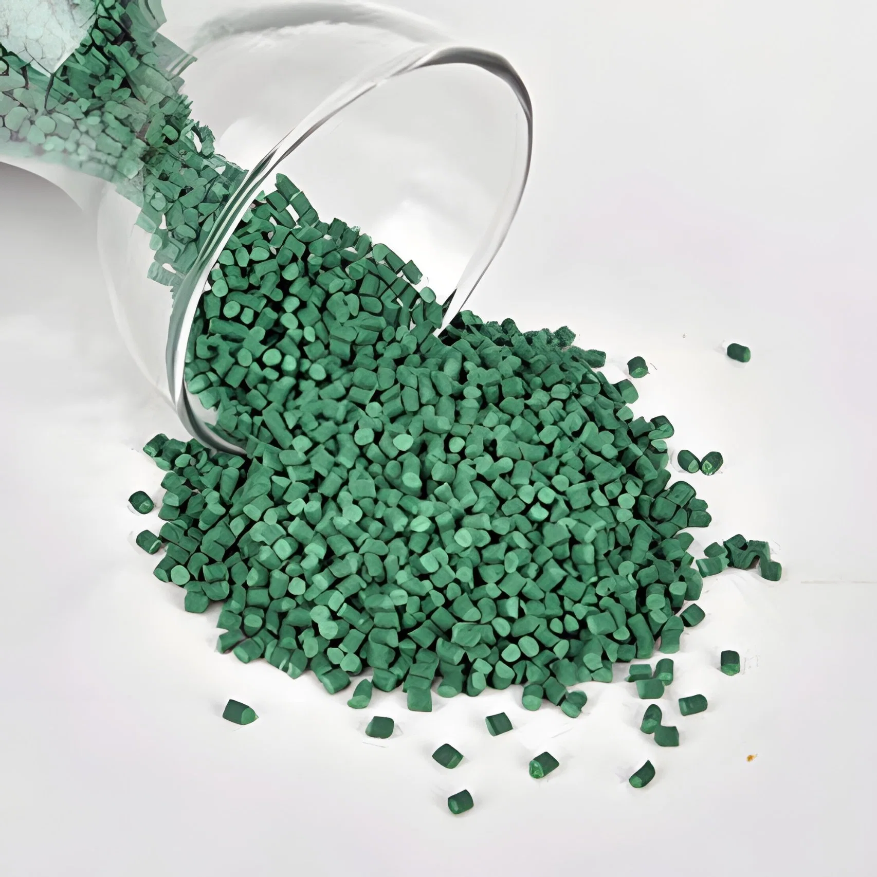 Recycled HDPE Granules PVC Pipe Grade