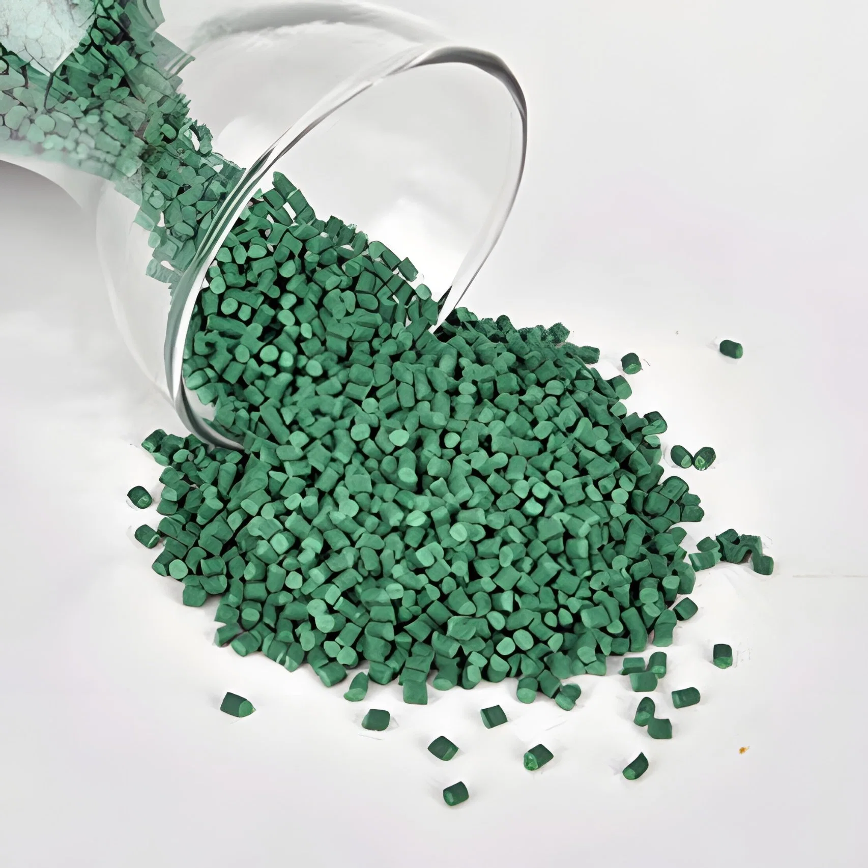 Recyceltes HDPE-Granulat PVC-Rohrqualität