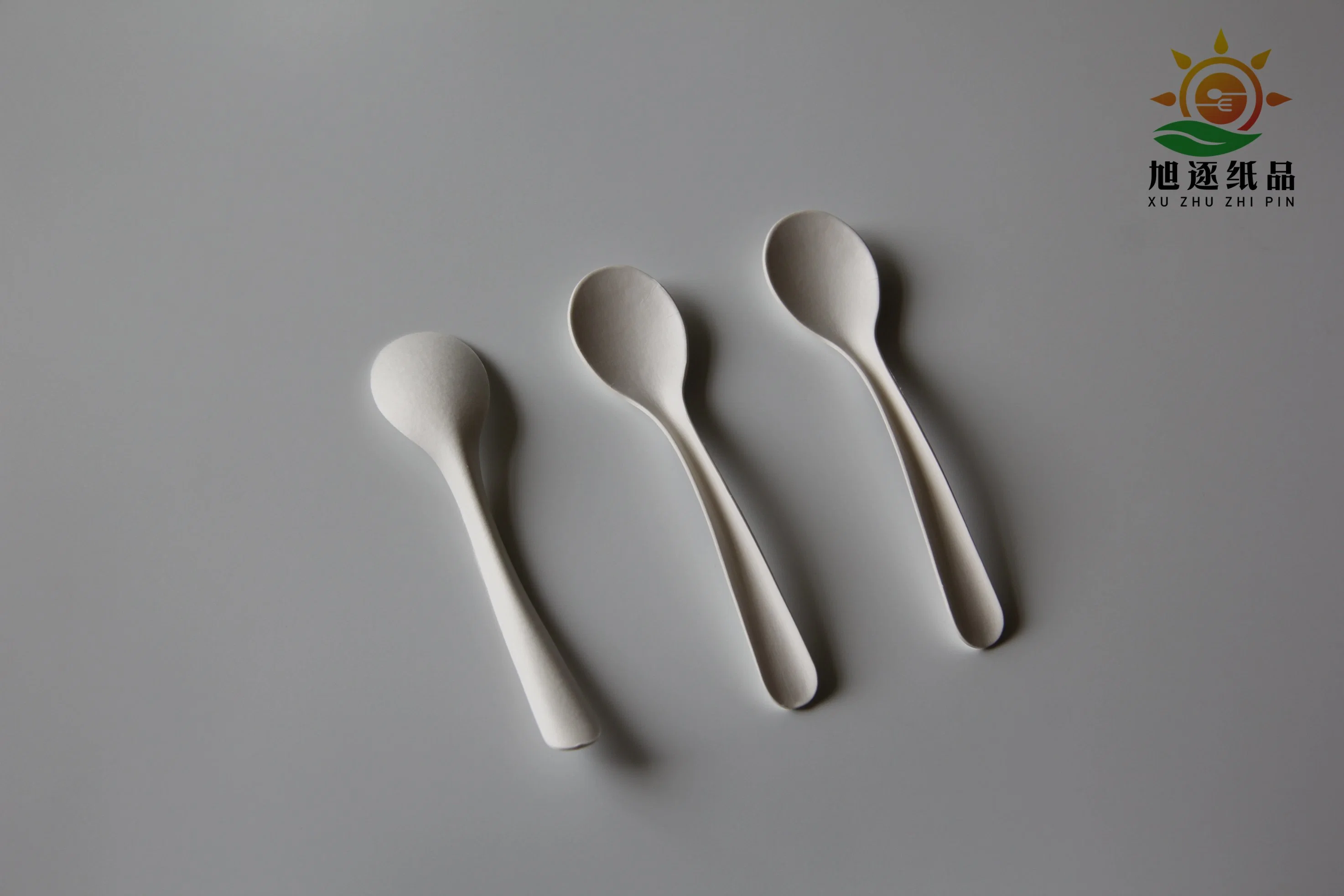 Disposable Biodegradable Paper Kitchen Cutlery Set Paper Knife Spoon for Birthday Cake Bread Beef Meet