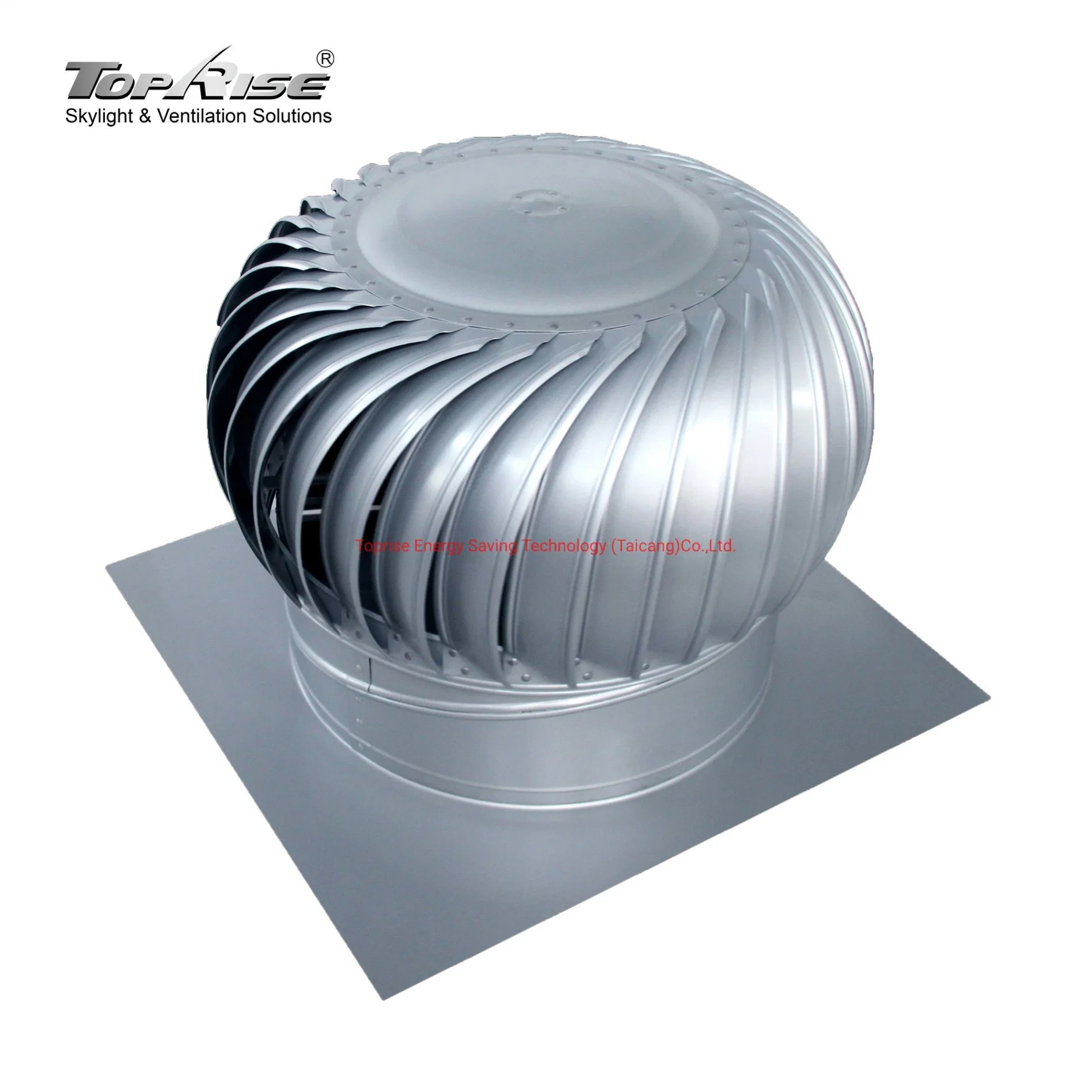 600mm Wind Driven Roof Turbine Ventilators No Power Turbo Air Vents Whirlybird Ventilator