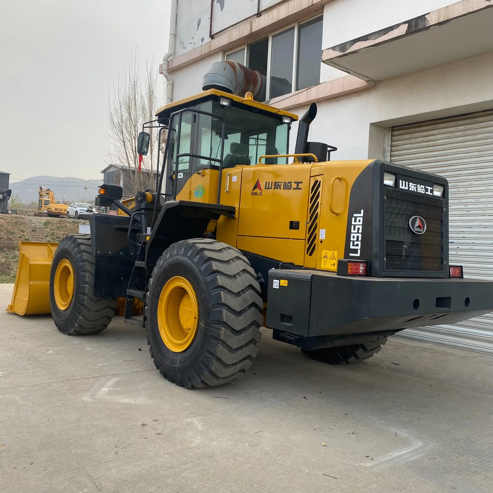 Cargadora Usada Sdlg LG956 Loader Secondhand Sdlg LG956L Loader