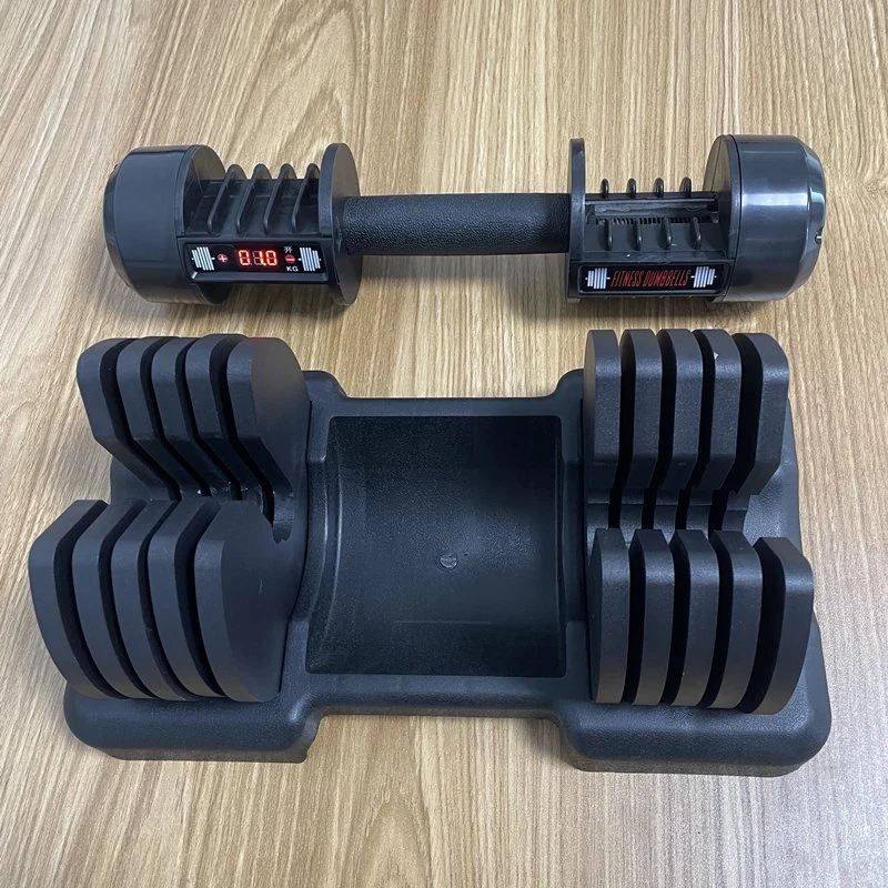 Rechargeable New Multifunctional Adjustable Dumbbell Strength Fitness Equipment