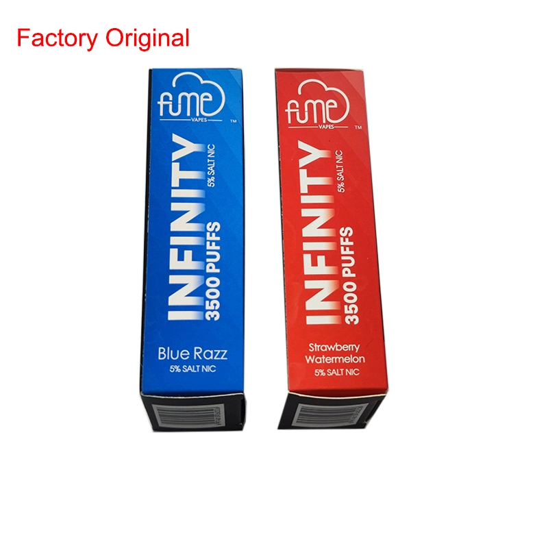 1: Fume Infinity original 3500 Puffs Pape Pen descartável e-cigarro in Stock outras marcas aceitar personalização