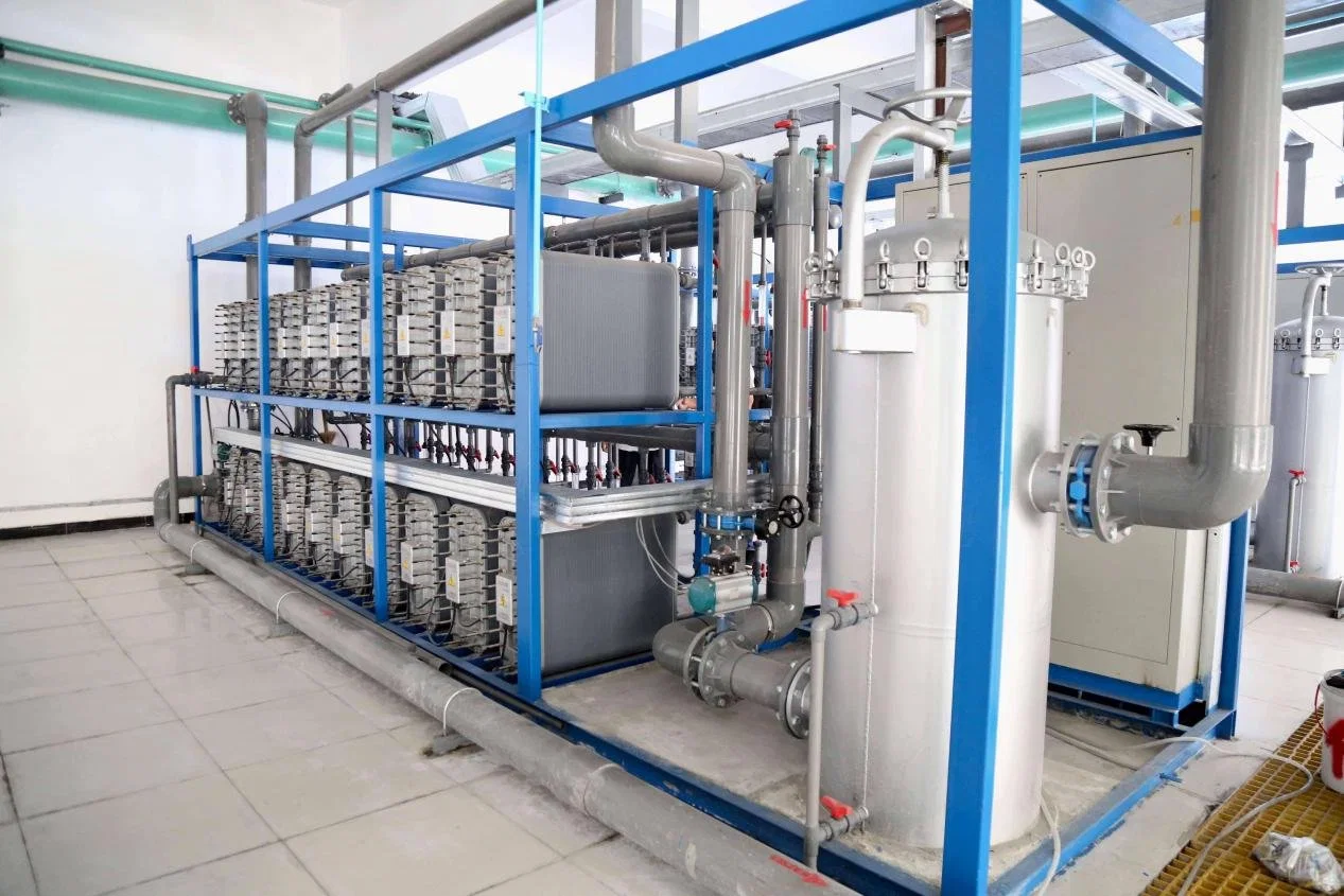 Electronics/Semiconductor/Precision Machinery Industries/Food/Beverages/Drinking Water/Pure Water Filtration Equipment with Reverse Osmosis