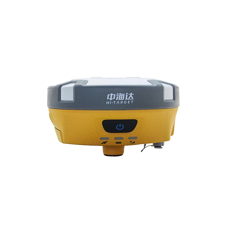 Instrumento de medición de gama alta Hi Target V90 Surveing GPS RTK Receiver