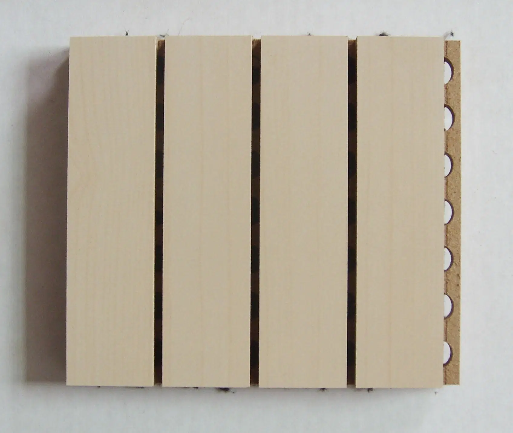 Building Decorative Material, Perforated Wooden Acoustic Wall Board