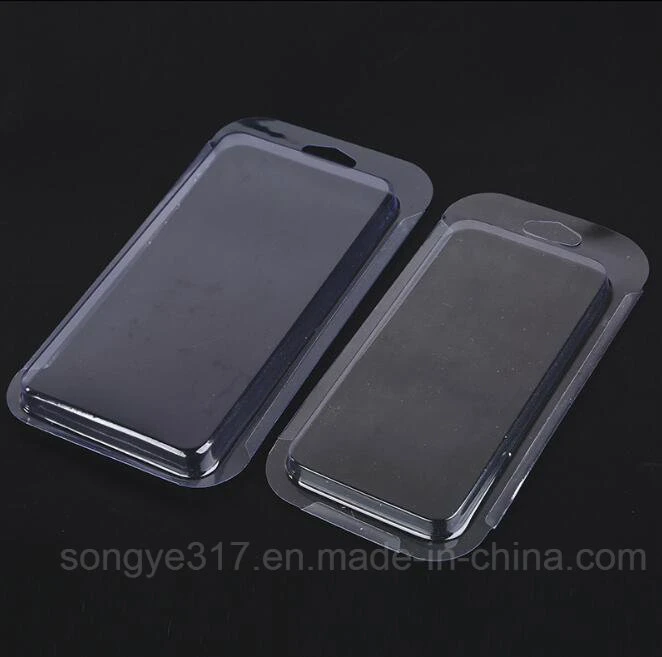 Transparent PVC Mobile Phone Packing Box