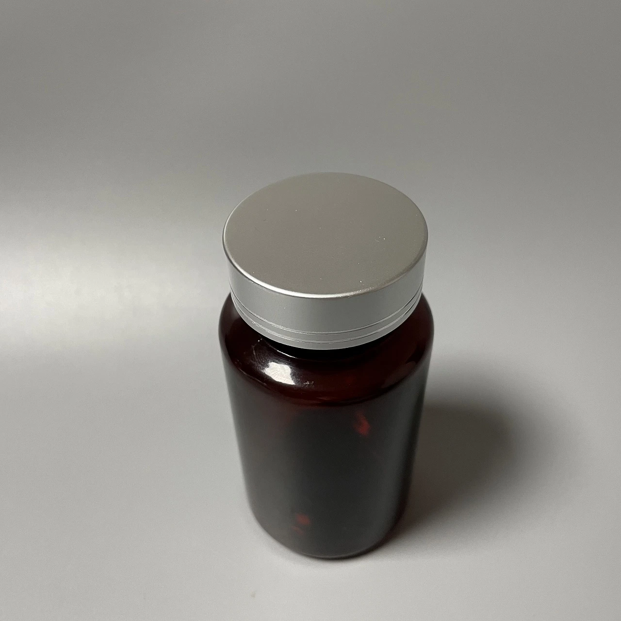 Pharmaceutical Bottle Supplier Aluminum Cap Pet Capsule Pill Bottle