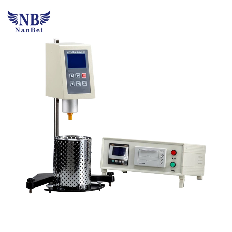 Laboratory Ndj-2 Rotational Viscometer with Ce