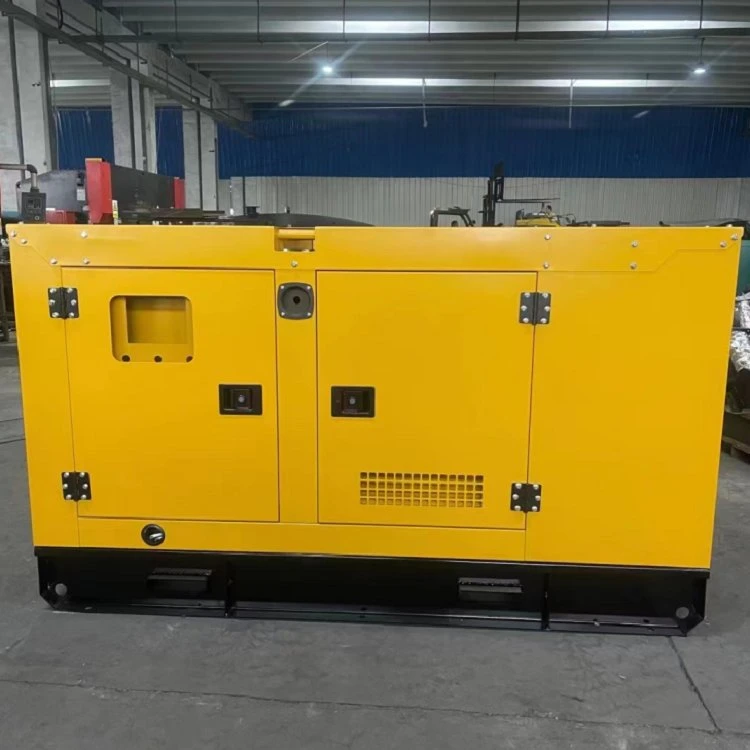 7kw 8kVA Super Silent Electric Power Diesel Generator Rental with Perkins New Design