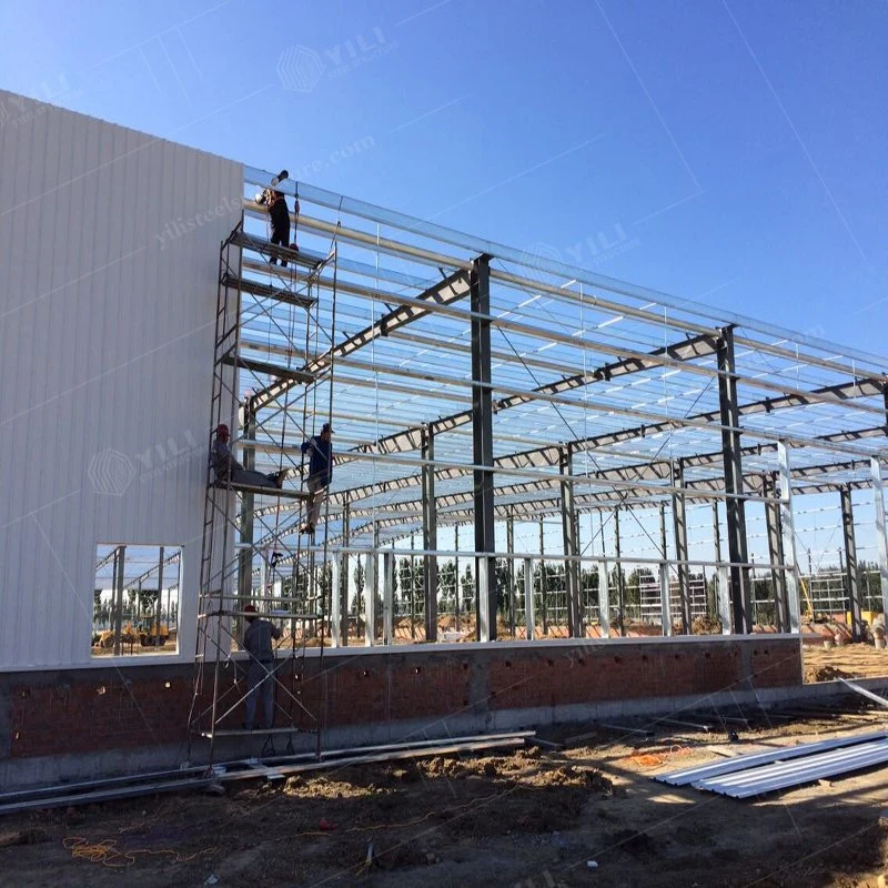 Standard Prefab Steel Building Material Steel Structure Warehouse