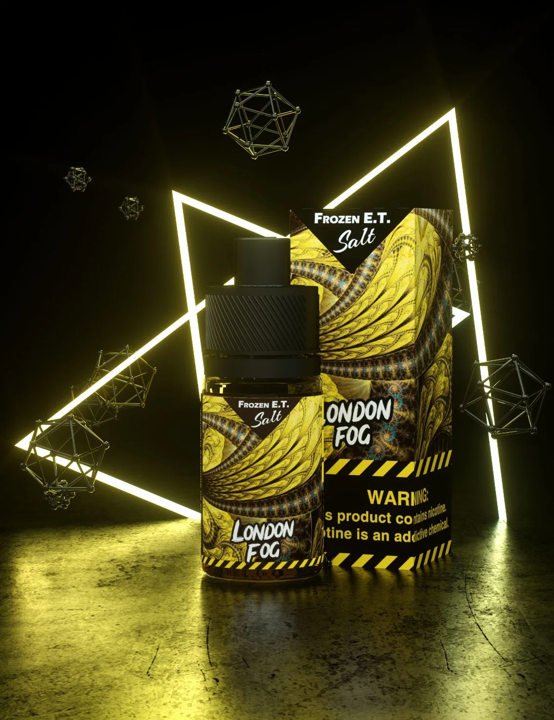 Congelado al por mayor E. T. Tuerca Crema sabor E líquido Vape jugo para cigarrillo electrónico