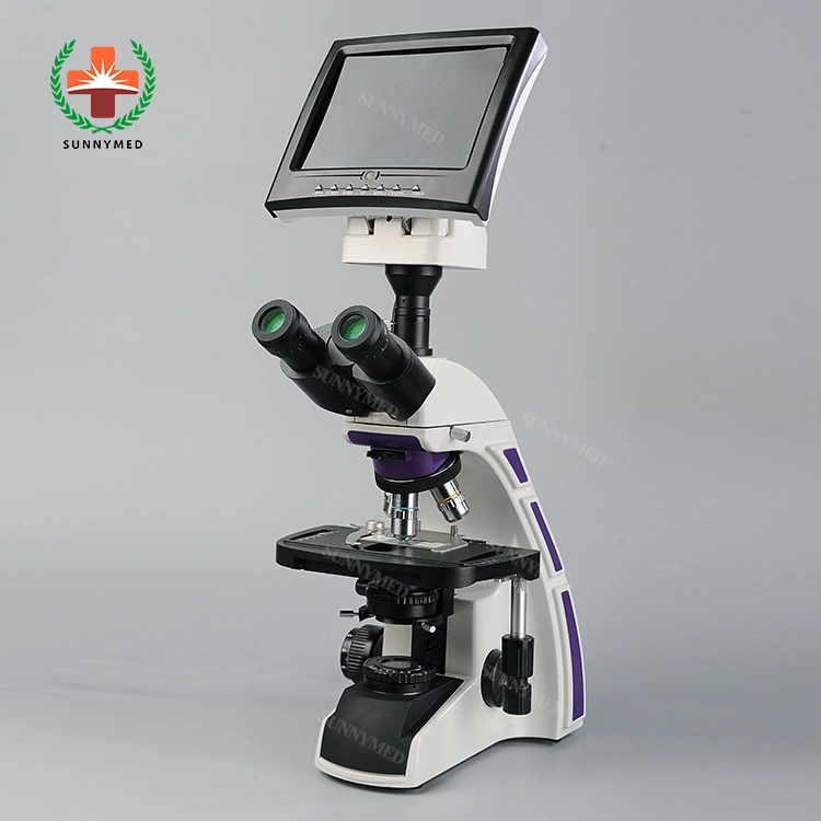 Professional Binocular LCD Display Screen Digital Microscope